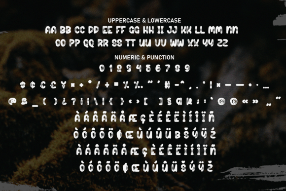 Brush Season Font - Preview 6