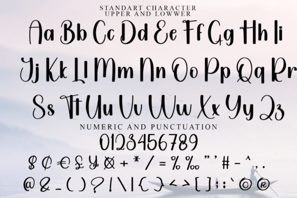 Butter Font - Preview 4