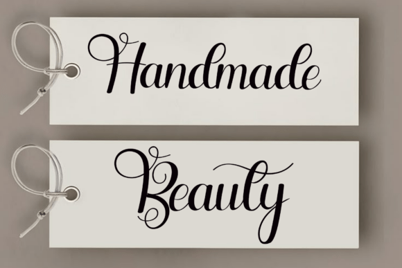Butter Summer Font - Preview 1