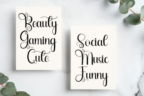 Butter Summer Font - Preview 2