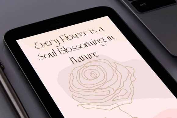 Cahaya Bunga Font - Preview 2