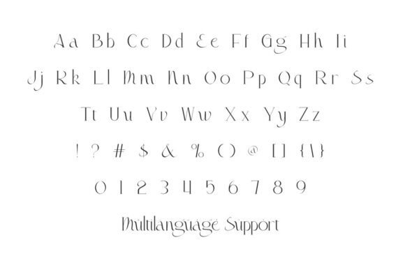 Cahaya Bunga Font - Preview 5