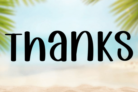 Camila Holiday Font - Preview 5