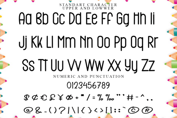 Camila Monday Font - Preview 4