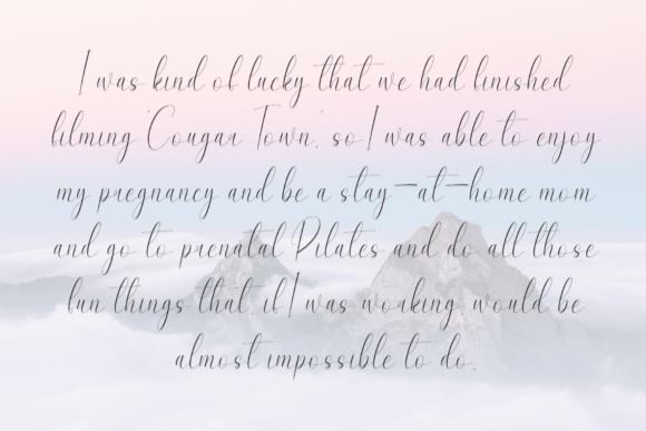 Celestial Font - Preview 5