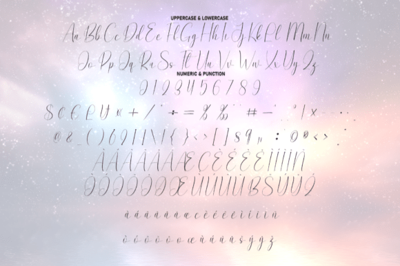 Celestial Font - Preview 6