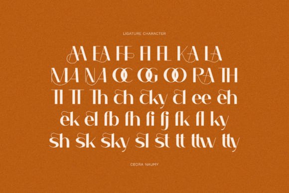 Ceora Naumy Font - Preview 3