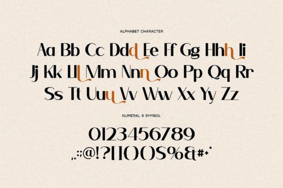 Ceora Naumy Font - Preview 4