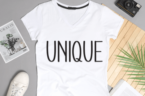 Cheese Cupcake Font - Preview 1