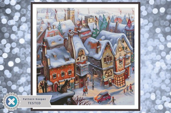 Christmas Cross Stitch Pattern PDF