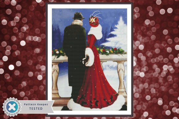 Christmas Cross Stitch Pattern PDF