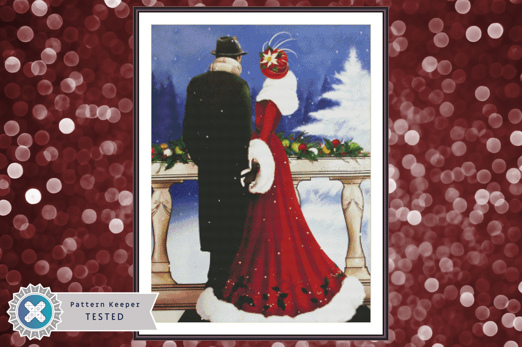 Christmas Cross Stitch Pattern PDF