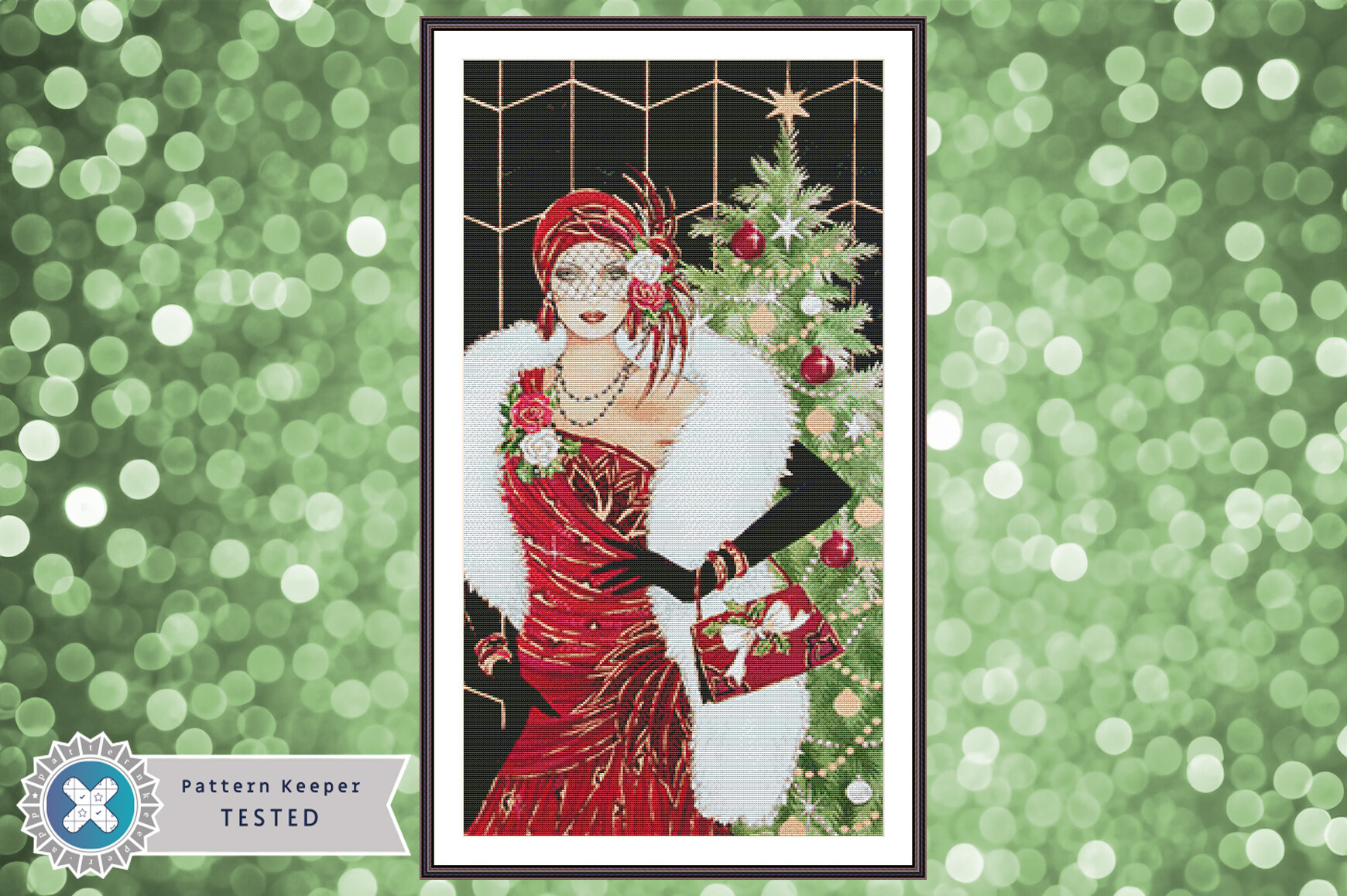Christmas Cross Stitch Pattern PDF