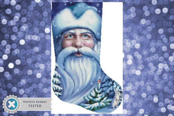 Christmas Stocking Cross Stitch Pattern