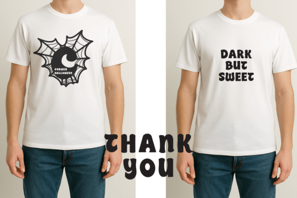 Cobweb Halloween Font - Preview 2