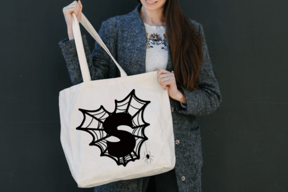 Cobweb Halloween Font - Preview 3
