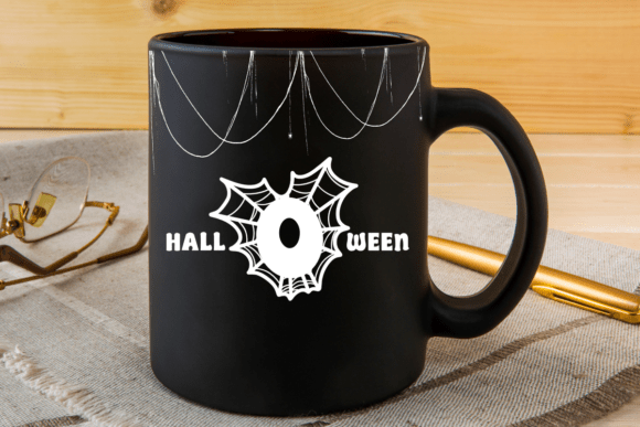 Cobweb Halloween Font - Preview 4