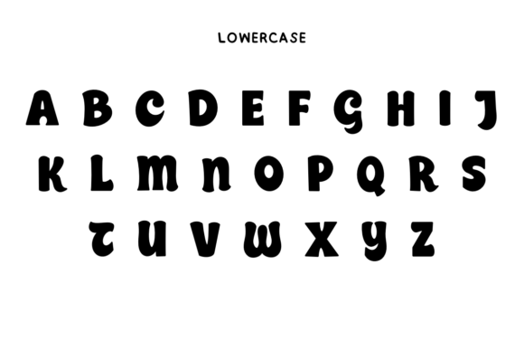 Cobweb Halloween Font - Preview 6