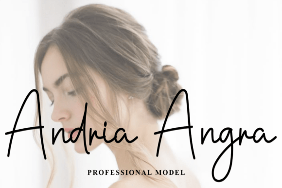 Collection Signature Font - Preview 1