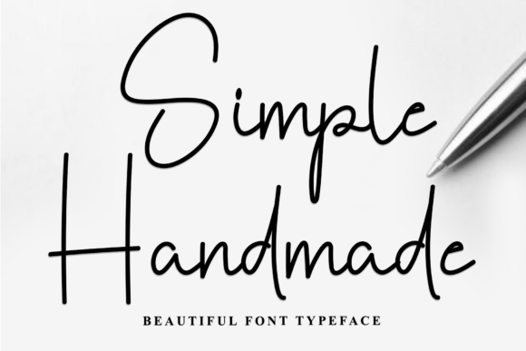 Collection Signature Font - Preview 2