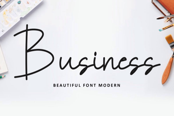 Collection Signature Font - Preview 3