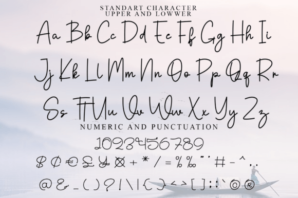 Collection Signature Font - Preview 4