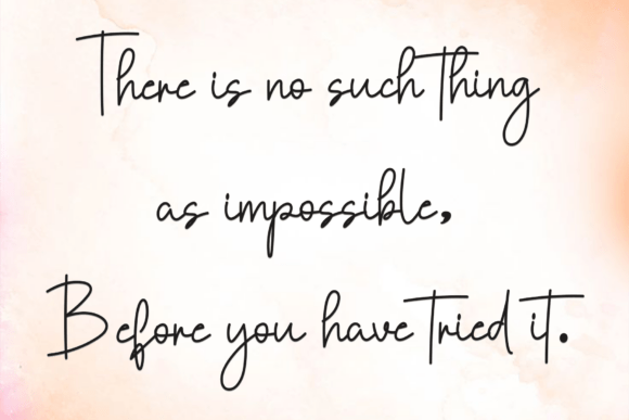 Collection Signature Font - Preview 6