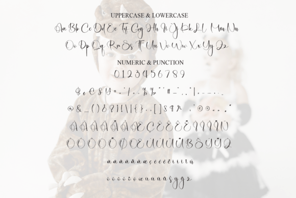 Costume Font - Preview 6