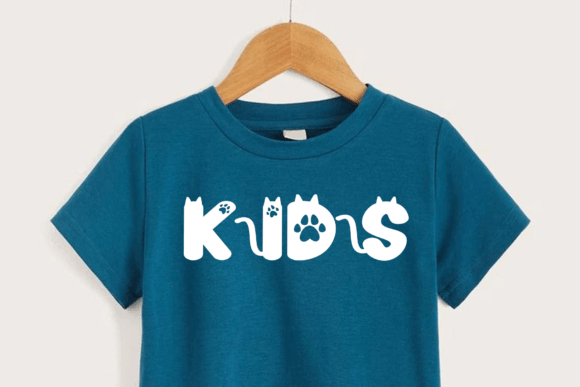 Cute Cat Font - Preview 1