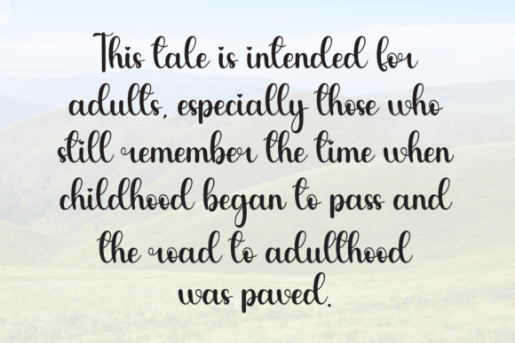 Delight Font - Preview 5
