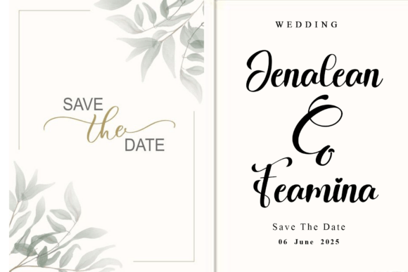 Delions Font PNG with transparent background - Preview 3