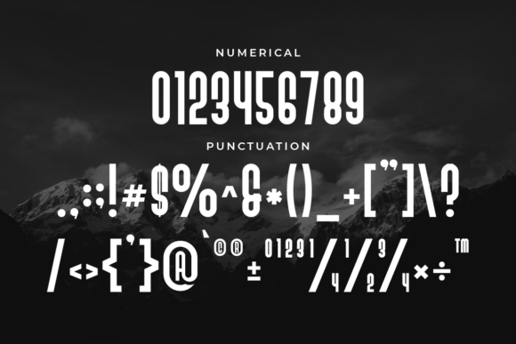 Dorataki Font PNG with transparent background - Preview 2