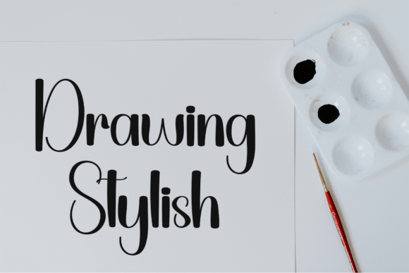 Drawing Pencil Font PNG with transparent background - Preview 1