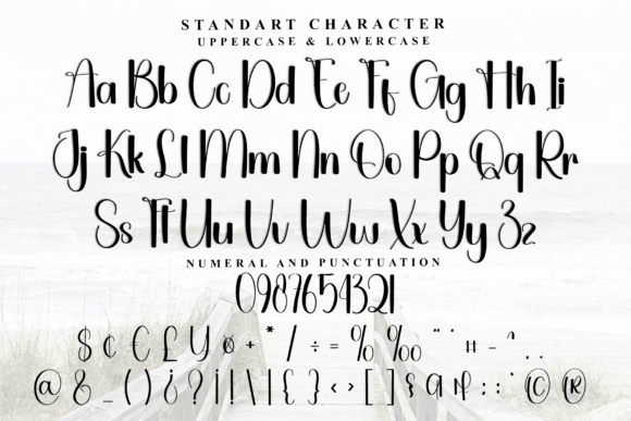 Drawing Pencil Font PNG with transparent background - Preview 4