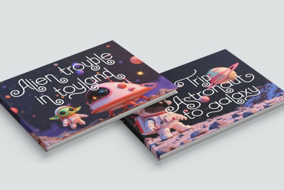 Dreamlight Winter Font PNG with transparent background - Preview 6