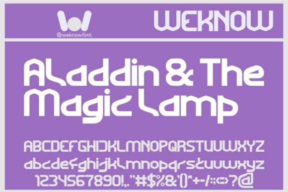 Elephant Font - Preview 1