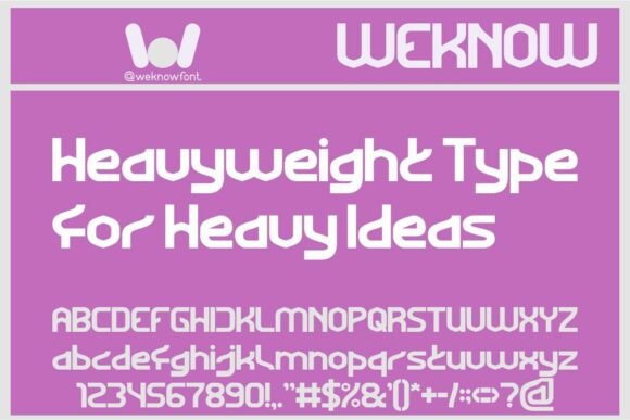 Elephant Font - Preview 2