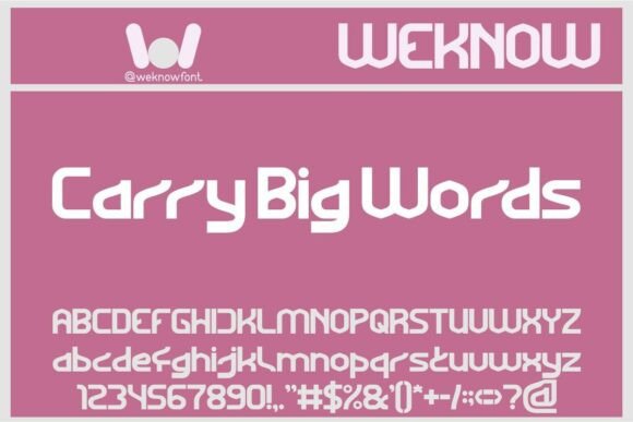 Elephant Font - Preview 3