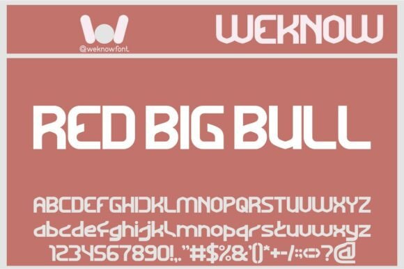 Elephant Font - Preview 4