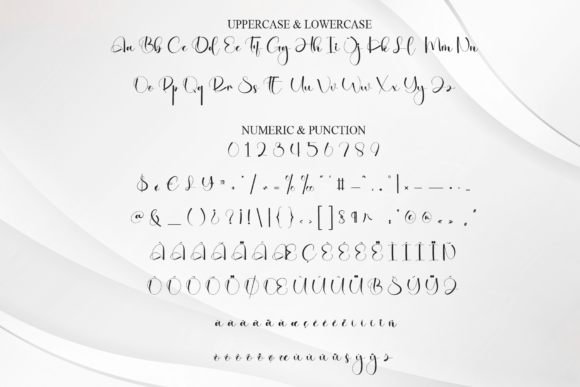 Eastern Font - Preview 6