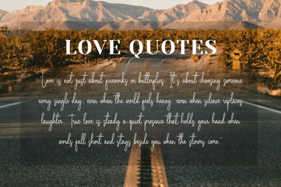 Elegant Classic Signature Font - Preview 1