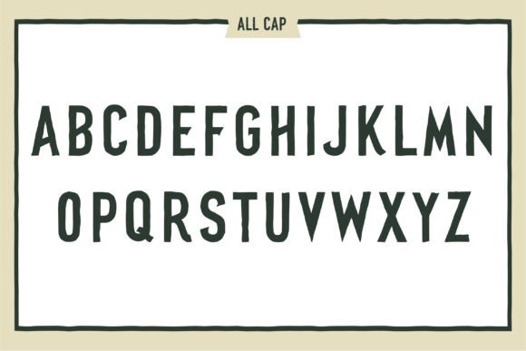 Faffay Font PNG with transparent background - Preview 2