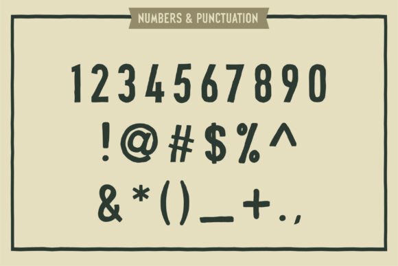 Faffay Font PNG with transparent background - Preview 3