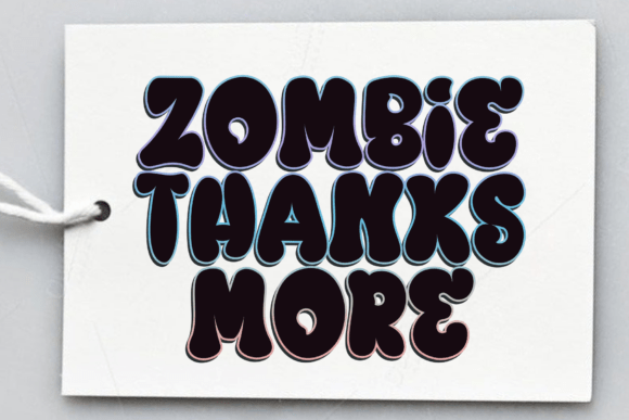 Fake Smile Font - Preview 4