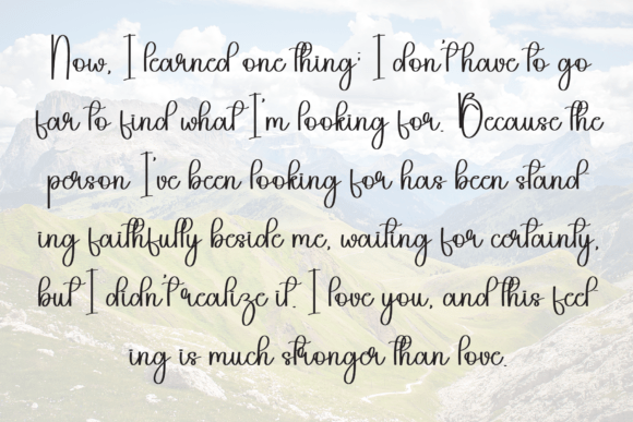 Family Font - Preview 5