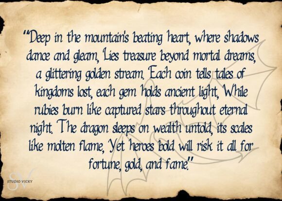 Fantasy Adventure Font PNG with transparent background - Preview 6