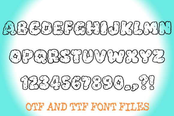 Fatty Chunk Font - Preview 1