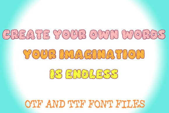 Fatty Chunk Font - Preview 2
