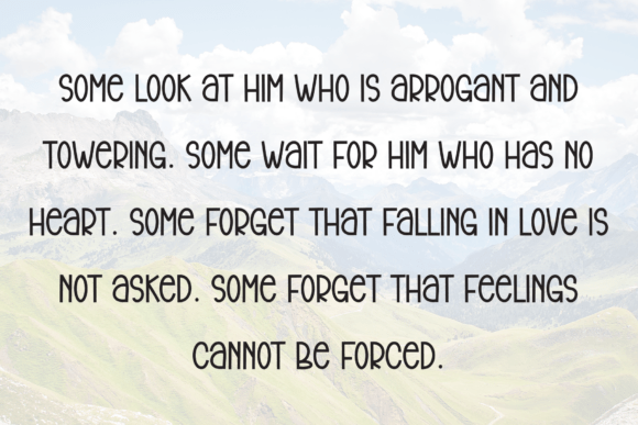Flower Wonderful Font - Preview 5