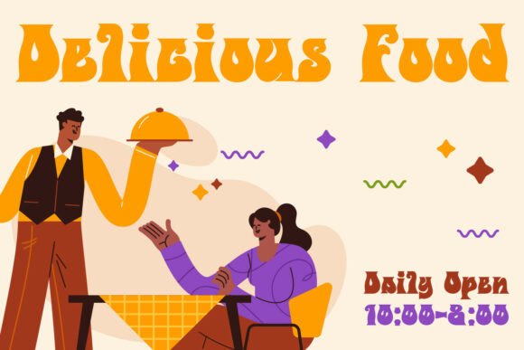 Funky Disco Font - Preview 3